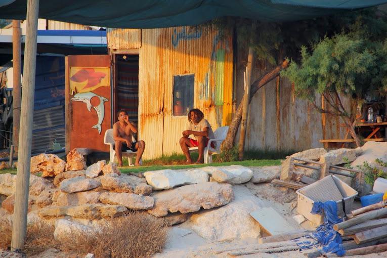 Juha'S Guesthouse - Zarqa Bay Jisr ez Zarqa Dış mekan fotoğraf