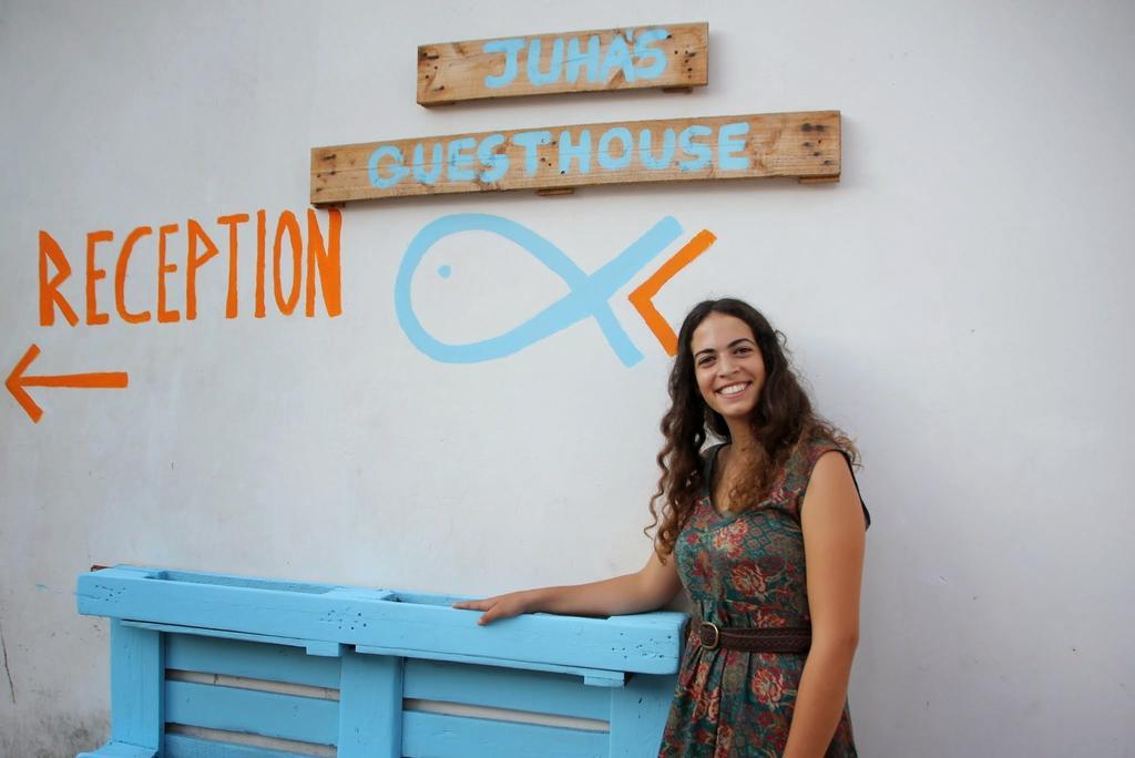 Juha'S Guesthouse - Zarqa Bay Jisr ez Zarqa Dış mekan fotoğraf