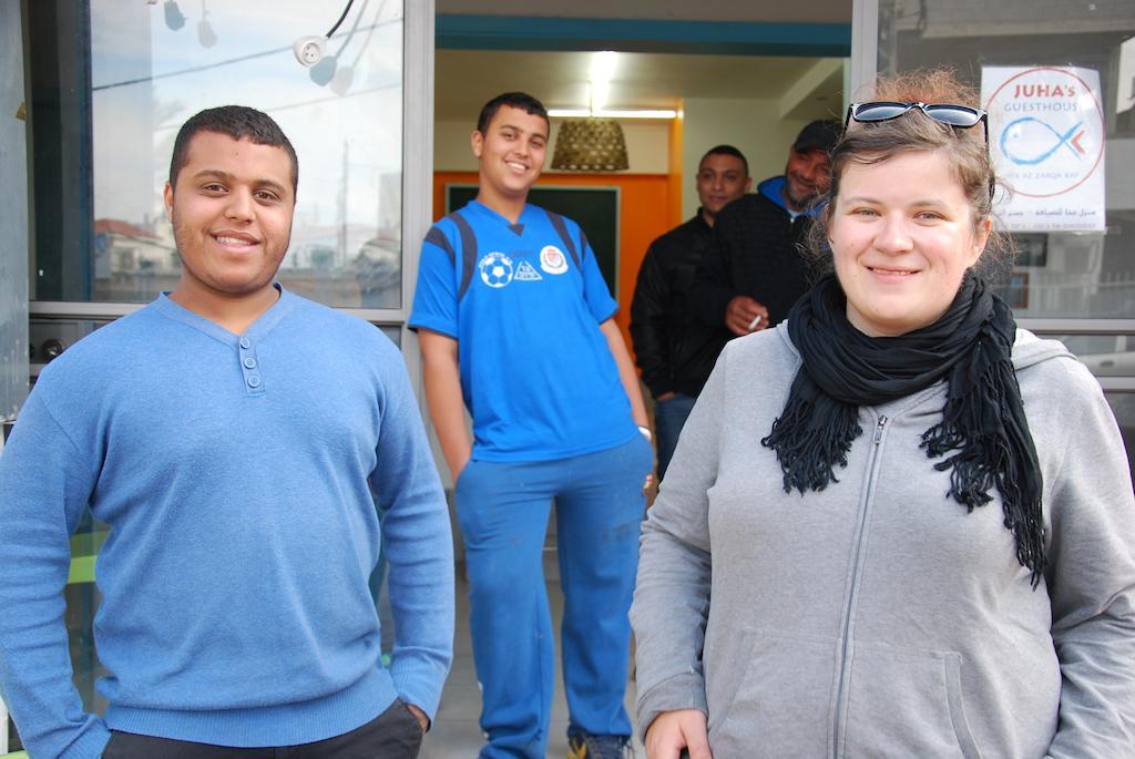 Juha'S Guesthouse - Zarqa Bay Jisr ez Zarqa Dış mekan fotoğraf