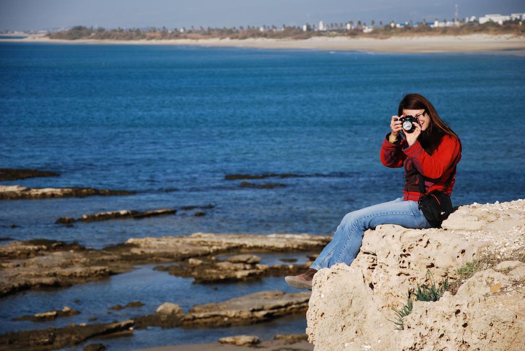 Juha'S Guesthouse - Zarqa Bay Jisr ez Zarqa Dış mekan fotoğraf